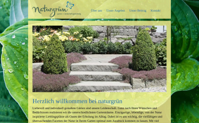 naturgruen.ch screenshot