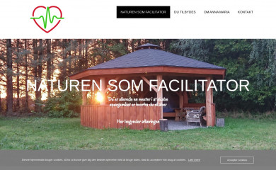 naturensommedicin.dk screenshot