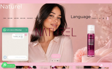 naturelbeauty.net screenshot