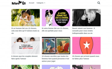 naturelgo.com screenshot