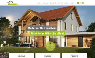 naturholzhaus.de screenshot