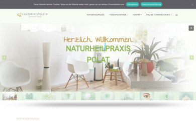 naturheilpraxis-polat.de screenshot