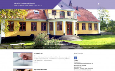 naturinstitutionen.dk screenshot