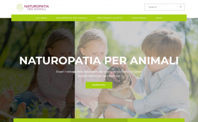 naturopatiaperanimali.com screenshot