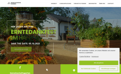 naturschutzstation-hahneberg.de screenshot