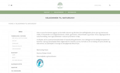 natursjov.dk screenshot