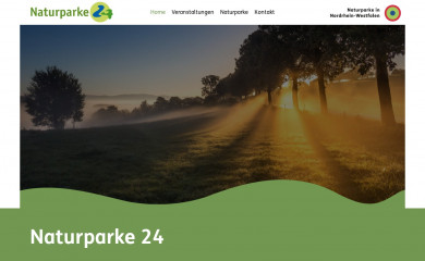 naturparke24.de screenshot