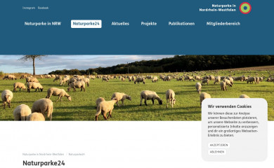 naturparke24.de screenshot