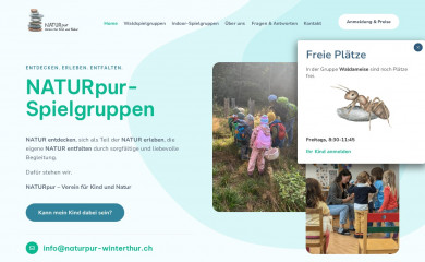naturpur-winterthur.ch screenshot