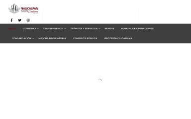 naucalpan.gob.mx screenshot