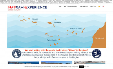 naucamexperience.com screenshot