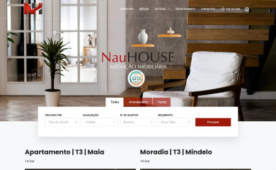nauhouse.pt screenshot