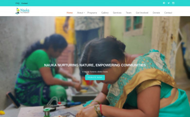 naukafoundation.org screenshot