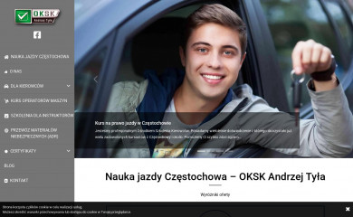 naukajazdyczest.pl screenshot