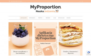 naukajedzenia.pl screenshot