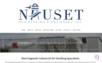 nauset-eng.com screenshot
