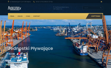 nautex.pl screenshot