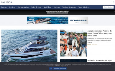 nautica.com.br screenshot