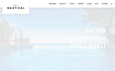 nautical.com.tr screenshot