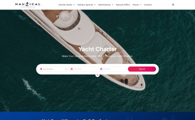 nauticaltrips.com screenshot