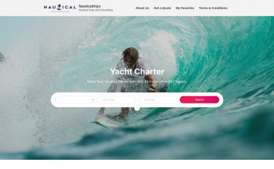 nauticaltrips.com screenshot