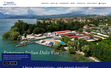 nauticamodena.com screenshot