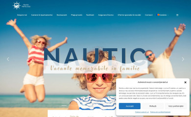 nauticfamilyclub.ro screenshot