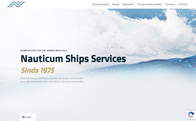 nauticum.nl screenshot