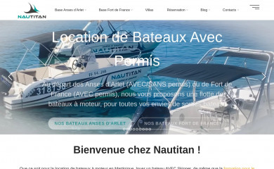 nautitan.com screenshot