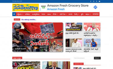 navatelangana.com screenshot