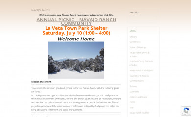 navajoranch-walsenburgco.org screenshot