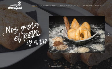 navalpan.es screenshot