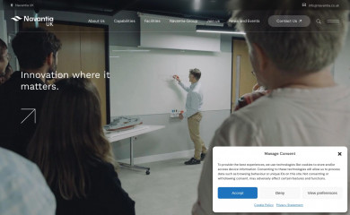 navantia.co.uk screenshot