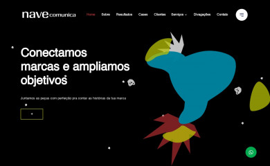 navecomunica.com.br screenshot