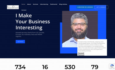 naveedramzan.com screenshot