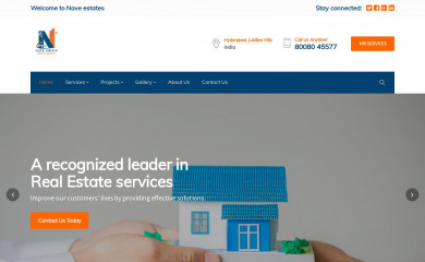 naveestates.com screenshot