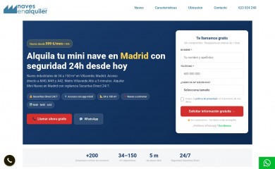 navesenalquiler.com screenshot