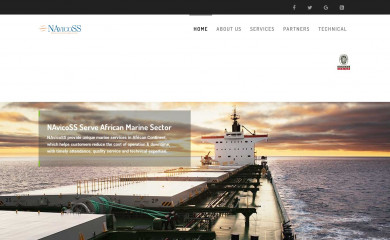 navicoss.com screenshot