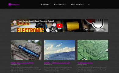 navpoint.se screenshot