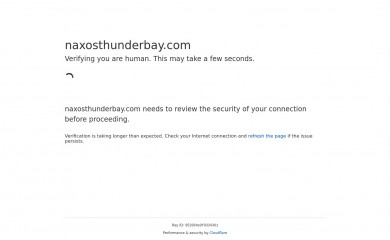 naxosthunderbay.com screenshot