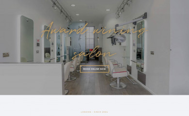 nayahair.com screenshot