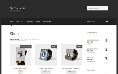 nazcaperu.com screenshot