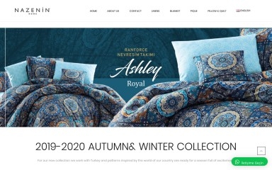 nazenin.com.tr screenshot