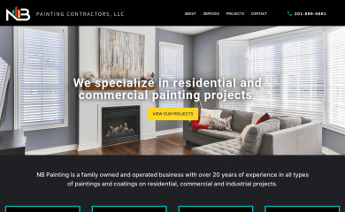 nb-painting.com screenshot