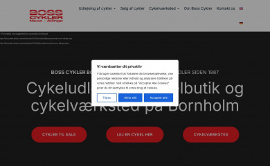 nbhc.dk screenshot
