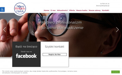 nboptyk.pl screenshot