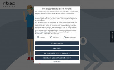 nbsp.de screenshot