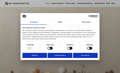 nc-manufaktur.de screenshot