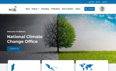 ncco.gov.bz screenshot