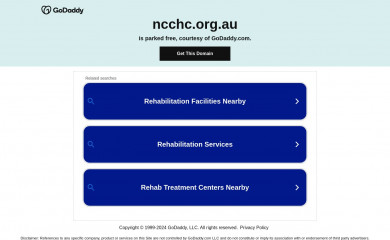 ncchc.org.au screenshot